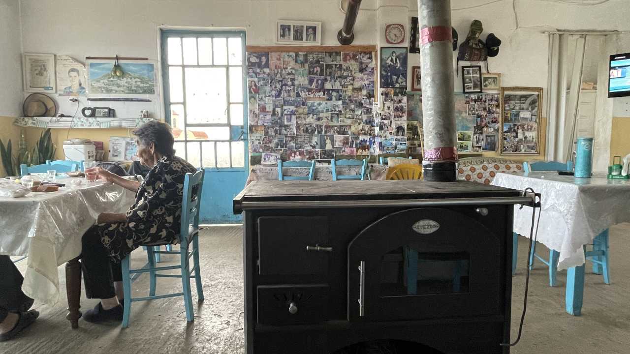 Το καφενείο του Σαρικά